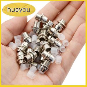 huayou Hot 20 pcs ทองแดง5mm light emitting diode LED Holder Mount PANEL DISPLAY
