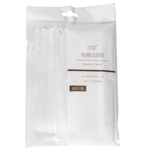 100PCS Jaring Saringan Lubang Toilet Saringan Rambut Kamar Mandi Jaring Filter Hair Filter Sink Shower Wc