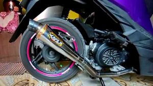Knalpot Racing DPJ Matic Mio Sporty: Pilihan Terbaik untuk Modifikasi