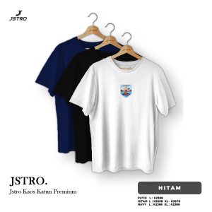 Jstro Kaos Pendek Motif | KS Rafting