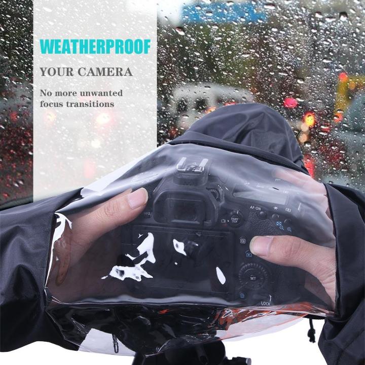 JDHJYSH for DSLR Dustproof Mirrorless Camera Telephoto Lens Camera Rain