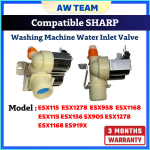 Compatible SHARP ESX958 ESX919X ESX115 ESX156 ESX1278 ESX1168 ESX905 Washing Machine Water inlet Valve Feed Valve