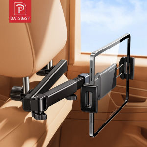 OATSBASF Car Backrest Pillow Tablet Phone Stand  Car Rear Seat Holder For 4.7-12.9 inch Tablet Phone