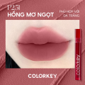 Son Kem Velvet COLORKEY Phiên Bản Nâng Cấp 3.0 Chất Son Mỏng Mịn, Bền Màu Mềm Mượt Trên Môi 3g. 