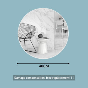 BLH Bathroom Mirror Cermin Bilik Mandi Round decorative mirror Dressing Mirror and shelf/mirror only Toilet Mirror镜子