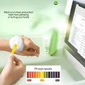 [No Water Wash] White Shoe Dry Cleaner Whitening Stain Remover Press Shoe Cleaner Decontamination De-Yellow Shoes Cleaning Agent 小白鞋清洗剂. 
