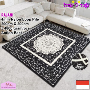 Tren-D-rugs Karpet jumbo eropa vintage persian abstrak alas lantai ruang tamu 200 cm x 200 cm - NMs