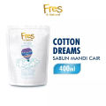 Fres & Natural Body Wash Sabun Mandi 400 ml | Fres & Natural Bar soap 72 gr| POV STORE. 