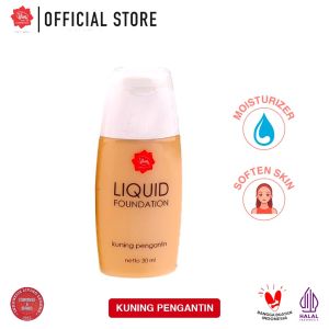 Viva Liquid Foundation With Bengkuang Ekstrak 30 gr