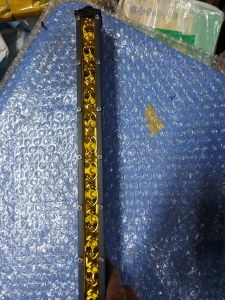 Đèn ô tô đèn led  trợ sáng 1 hàng 35cm điện dùng chung 12v 24v