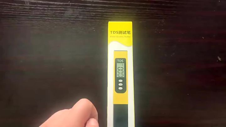 tds Water Quality Test Pen Large Screen tds Detection Pen Household ...