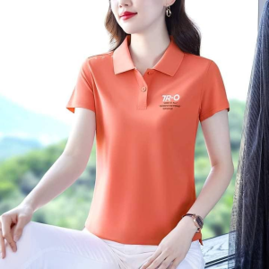 Áo Polo Cotton NỮ MÀU CÓM thời trang[ATN]