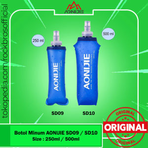 Botol Air Minum Aonijie SD09 SD10 Botol Minum Soft Flask Olahraga Lari Gym Hiking Camping Running Water Bottle Portable Outdoor