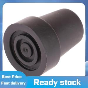 Sports🚴🏻♀️ 19Mm Chống Trượt Cao Su Nạng Tip Pad Bền Cao Su Chống Trượt Nhiệm Vụ Nặng Nề Canes Thay Thế Cho Đi Bộ Dính Nạng
