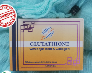 PORCELANA GLUTATHIONE - WHITENING & ANTI AGING SOAP 120g