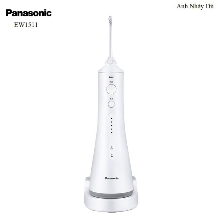 Máy tăm nước cầm tay Panasonic công nghệ sóng siêu âm EW1511 - Hàng nhập khẩu chính hãng