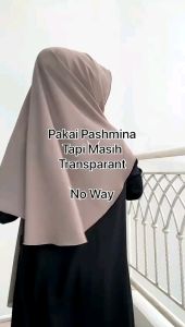 Pashmina Oval Inner Ninja: Desain Unik & Aksesoris Musim Dingin