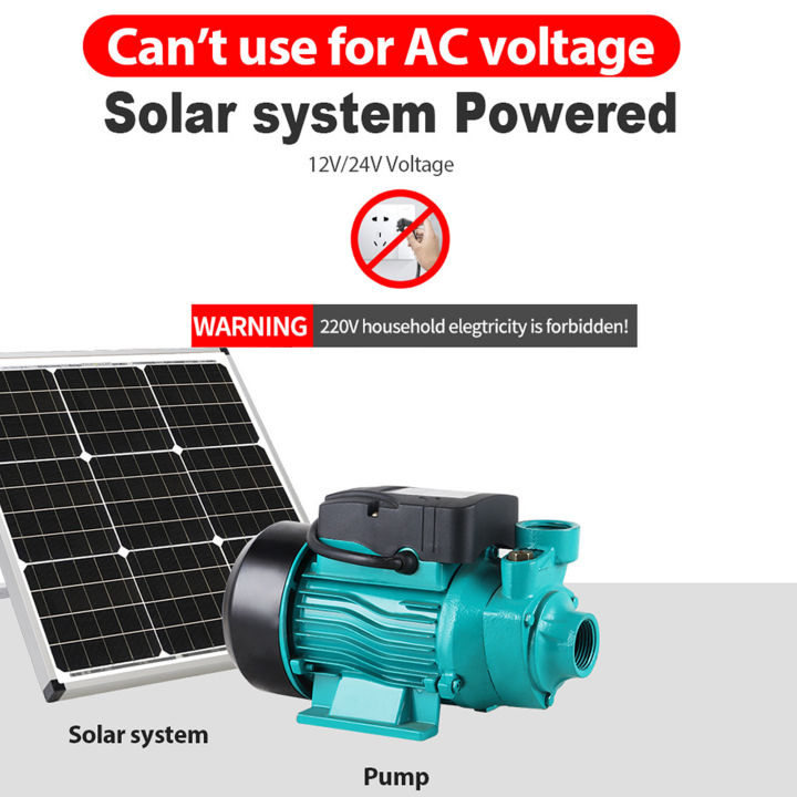 Solar DC Vortex Pump 200W Solar DC Pump for Home | Lazada PH