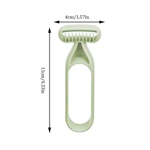 【NEW】6PCS Eyebrow Trimmer Set Eyebrow Razor Eyebrow Scissors With Comb Beauty Tool for Beginners Hair Removal Accessories for Men Women Lady Eye Brow Trimmer Blade Shaver Eyebrow Razor Lady Sharpener for Beauty Makeup Tool ﻿
