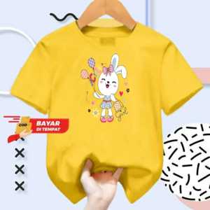baju anak laki-laki usia 1-12 tahun lengan pendek baby girl