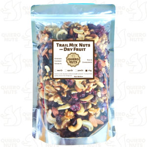 Trail Mix Nuts And Dried Fruit