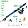 Bộ cần câu cáy SHIMANO đủ size. 