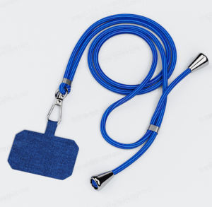 Multifunctional case patch Universal for Iphone12 Rope Card Nylon Adjustable Clip Neck Lanyard