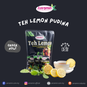 ANRAMIN TEH LEMON PUDINA 20x25g