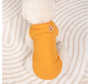 Áo thun ba lỗ Hippi cao cấp sang chảnh cho chó mèo - Áo sát nách cho thú cưng