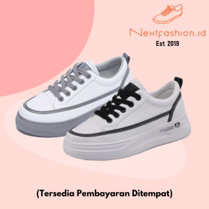 Sepatu Sneakers Wanita Sintetis Premium 251 Nextfashion
