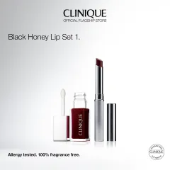 Limited Edition] Clinique Black Honey Lip Juicy Lip Set | Clinique