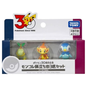 Mô Hình Pokémon Moncolle 30th Anniversary Sinnoh Region Set - Takara Tomy