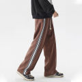 baggy pants pria panjang kaki lurus longgar untuk pria  olahraga gaya yang sama celana celana panjang pria  gombrong pria celana pria korean style celana trening panjang pria celana  kasual kaki lebar retro celana. 