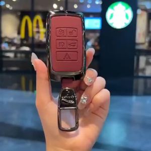 SCH Jetour Car Key Fob Cover Case Shell Keychain For Jetour Dashing 2023 Model