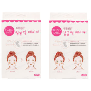 Invisible and nonmarking VFace Patch film Optical whitening Firmness Cover fine lines and blemishes