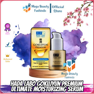 Hada Labo Gokujyun Premium Ultimate Moisturizing Serum 20ml