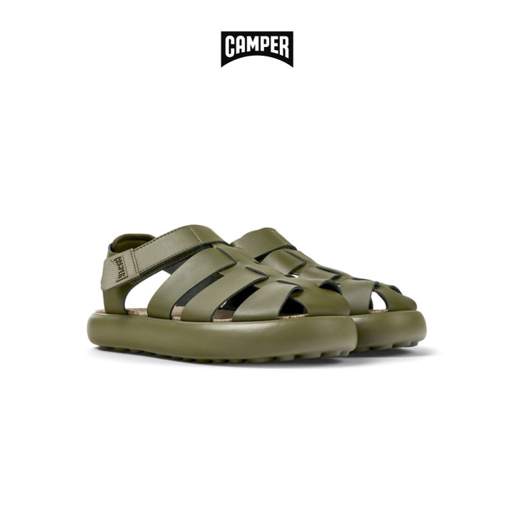 CAMPER รองเท้าแตะ ผู้ชาย รุ่น Pelotas Flota Sandal สีเขียว ( SAN -  K100938-002 )