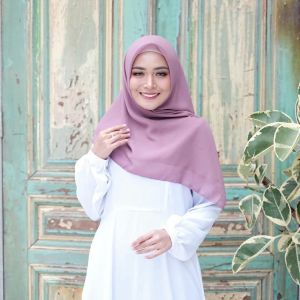 Hijab Bella Square II Hijab Segiempat Bella Square II Hijab Pollycotton II Kerudung II Jilbab