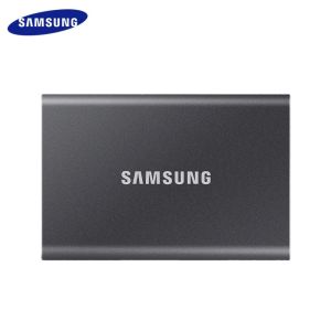 Samsung T7 Portable Solid-State Drive-1TB 2TB 4TB option 1050MB/s Transfer Speed Can Run Perfectly on PC And Mobile Phones