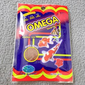 Thức Ăn Omega Size Nhuyễn Gói 20g Chuyên Dụng Cho Cá Cảnh Cá Con Cá 7 Màu Và Cá Thủy Sinh