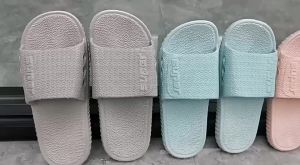 [Free Shipping] Indoor Soft-Soled Non-Slip Couple Slippers For Men And Women Suitable For Home Use In Summer For The Bathroom Or Sauna With Thick Soles Durable And Comfortable
