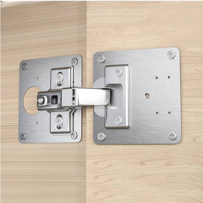 Door Hinge Kitchen Cupboard Repair Kit Hinge Repair Side Panels