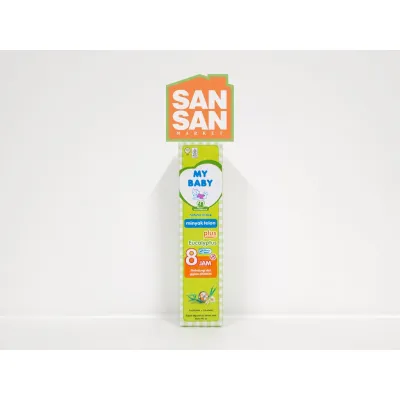 MY BABY Minyak Telon Plus Eucalyptus 90 ml - minyak bayi anti nyamuk 8 jam