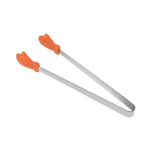 Jepitan Mini Kecil Tong Motif Bunga Hiasan Bekal Capitan Makanan Bahan Stainless