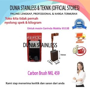 Carbon Brush NKL 459 Untuk tool & handtool