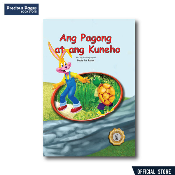 Ang Pagong at ang Kuneho (BIG BOOK) | Muling isinalaysay ni Boots S.A ...