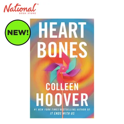Heart Bones by Colleen Hoover - Trade Paperback - New Adult Fiction