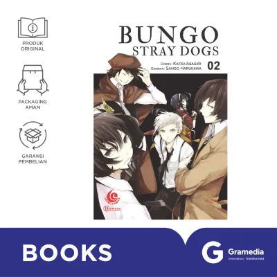 Buku Komik - Level Comic: Bungo Stray Dogs 02