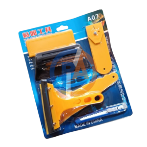 Set Alat Pemasangan Film Kaca Mobil Universal Warna Gading - 7 Pcs