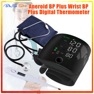 Aneroid BloodPressure Plus Wrist BloodPressure Plus Digital Thermoter